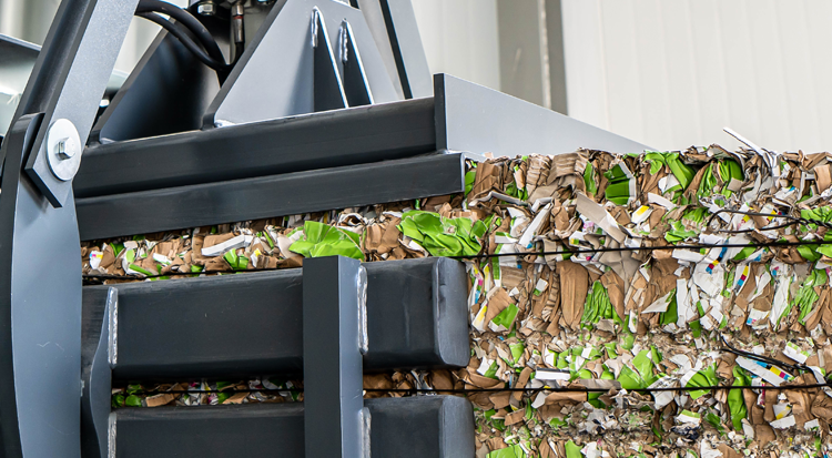 package recycling plant